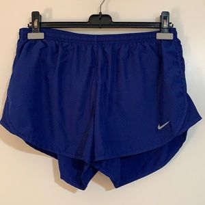 Nike running shorts